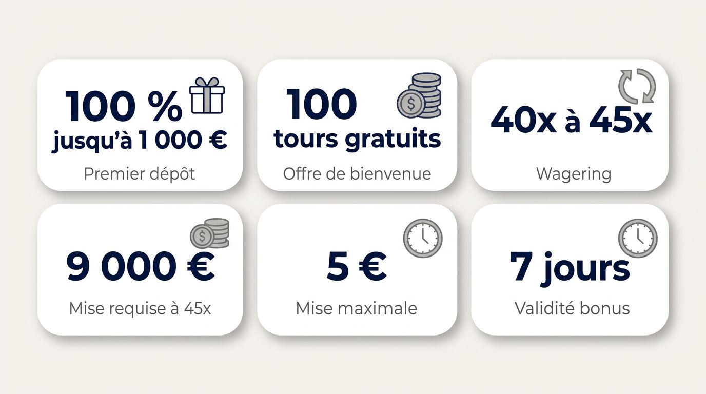 Repères pour comparer les bonus et promotions Amunbet