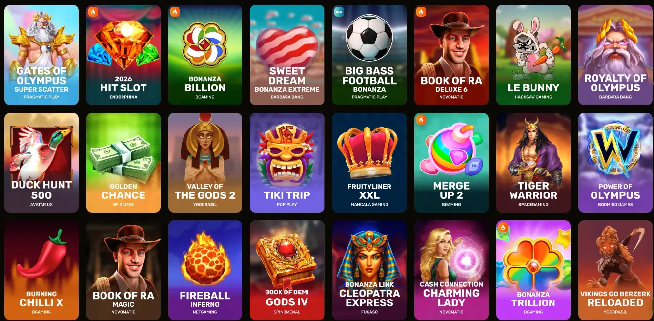 Aperçu réel du lobby de jeux Amunbet